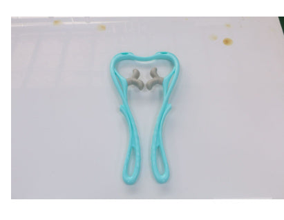 manual six-wheel neck massager