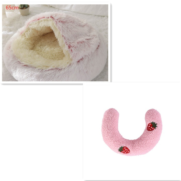 2 in 1 dog & cat bed