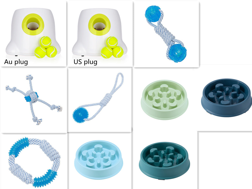 dog pet automatic ball launcher