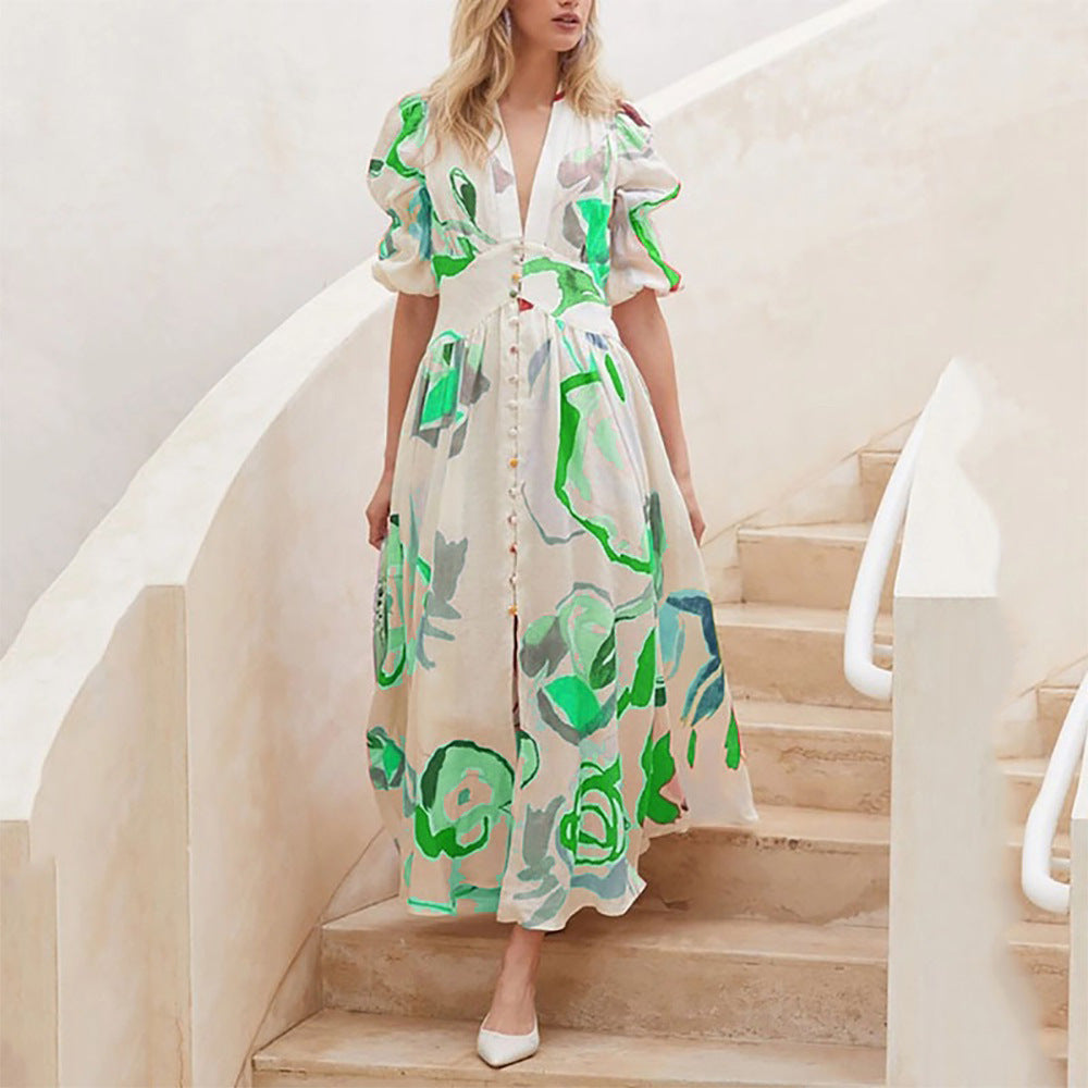 print dresses for women
