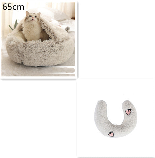 2 in 1 dog & cat bed