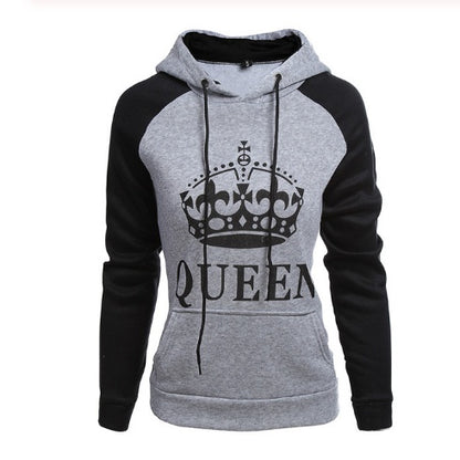 Printed Couple Sweatshirt