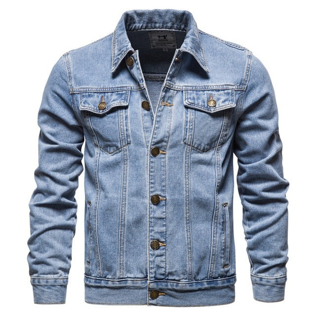men's jeans jacket