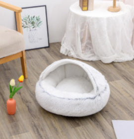 2 in 1 dog & cat bed