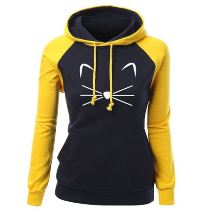 Cute Cat Women's Hoodies