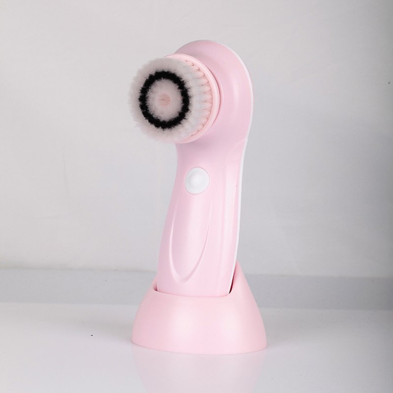 electric face cleansing brush