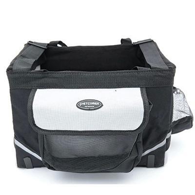 portable dog bicycle carrier