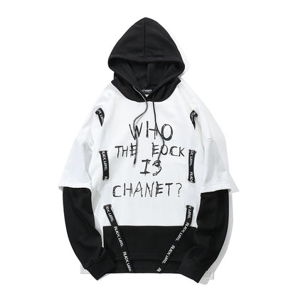 Men's Graffiti Oversize Hoodies