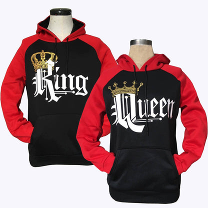 Printed Couple Sweatshirt