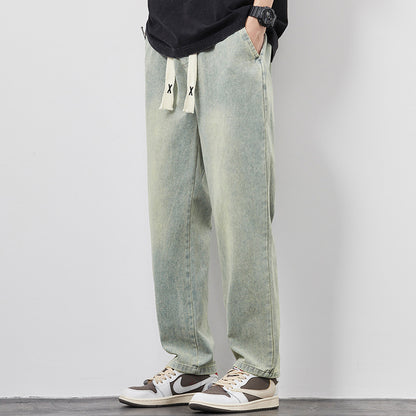 Summer Loose Jeans Pants