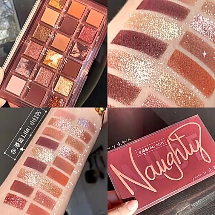 eye shadow palette