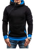 XXL / Black with blue