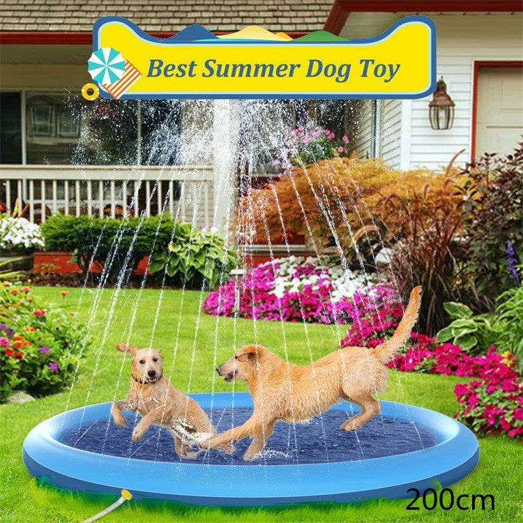 non-slip pet outdoor water toys