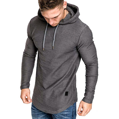 Men's Casual Long Sleeve Hoodie