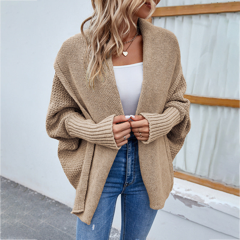 women's knitted sweater