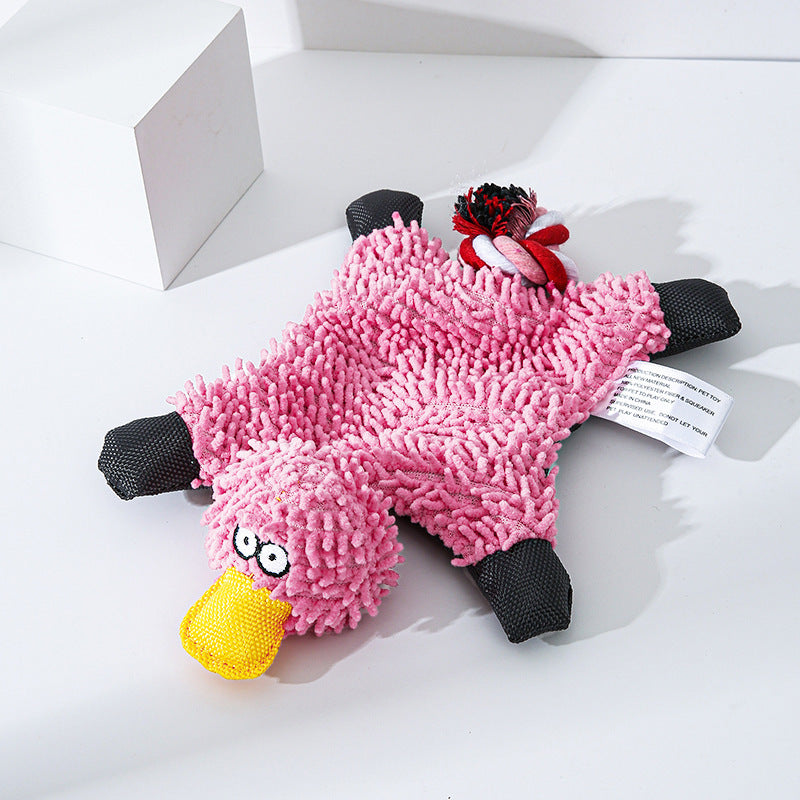 mop plush pet toy