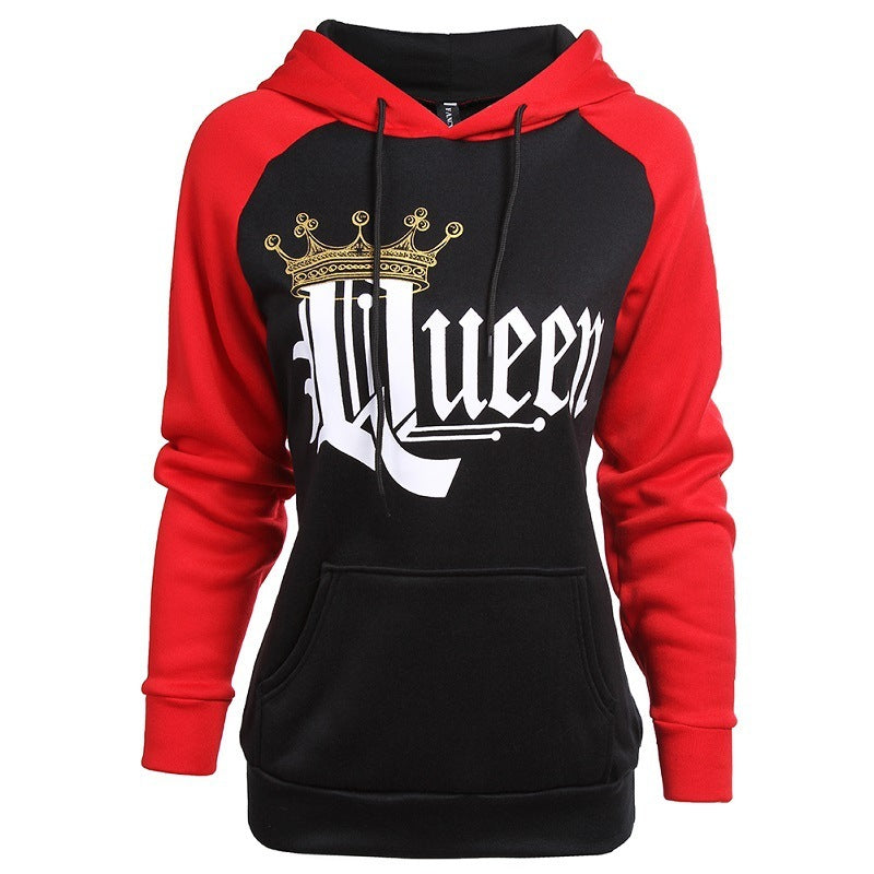 printed couple sweatshirt