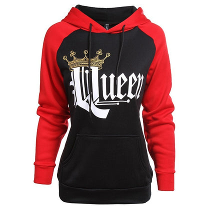 Printed Couple Sweatshirt