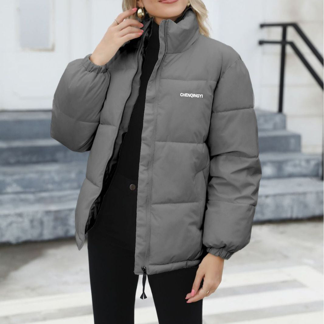 women's casual winter coat
