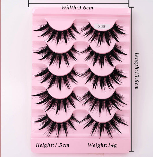 natural 3d eyelashes