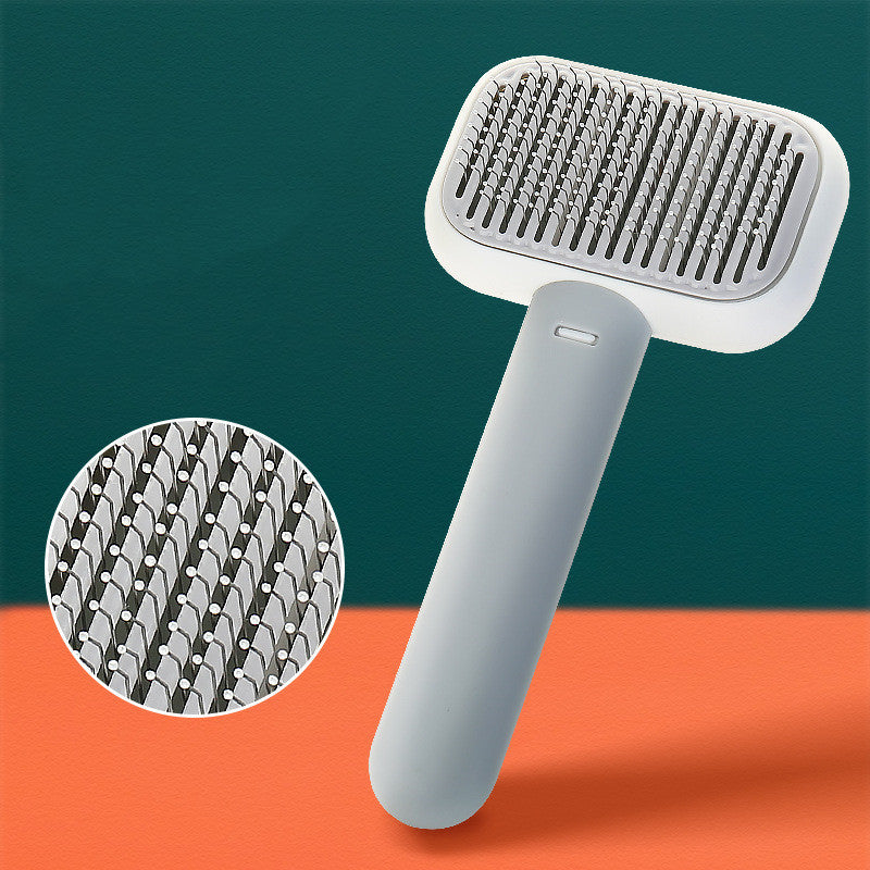 pet cat dog hair brush
