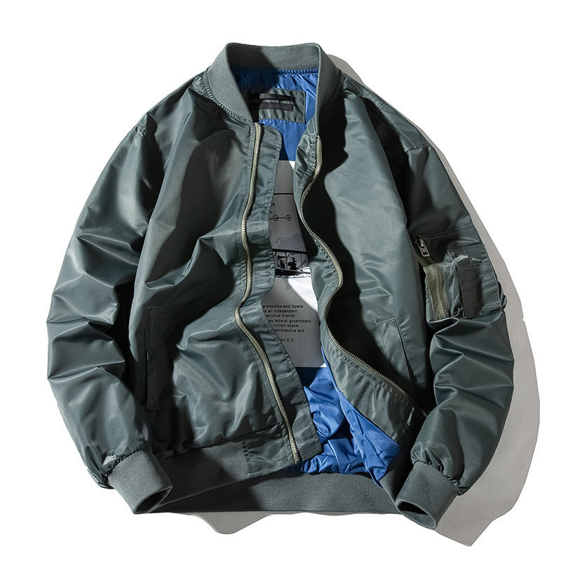 solid men's jackets