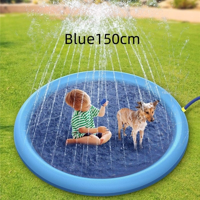 non-slip pet outdoor water toys