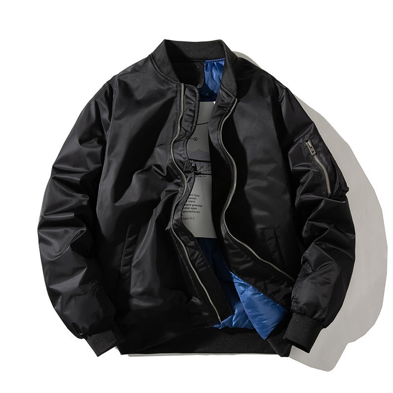 solid men's jackets