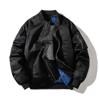 Solid Men's Jackets