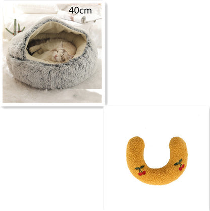 2 In 1 Dog & Cat Bed