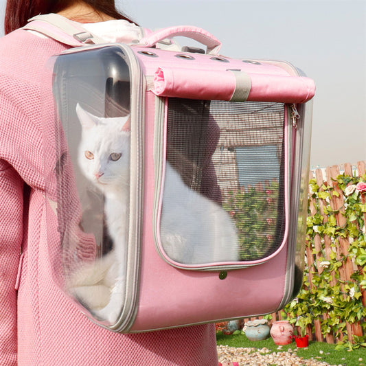 Breathable Pet Cat Carrier
