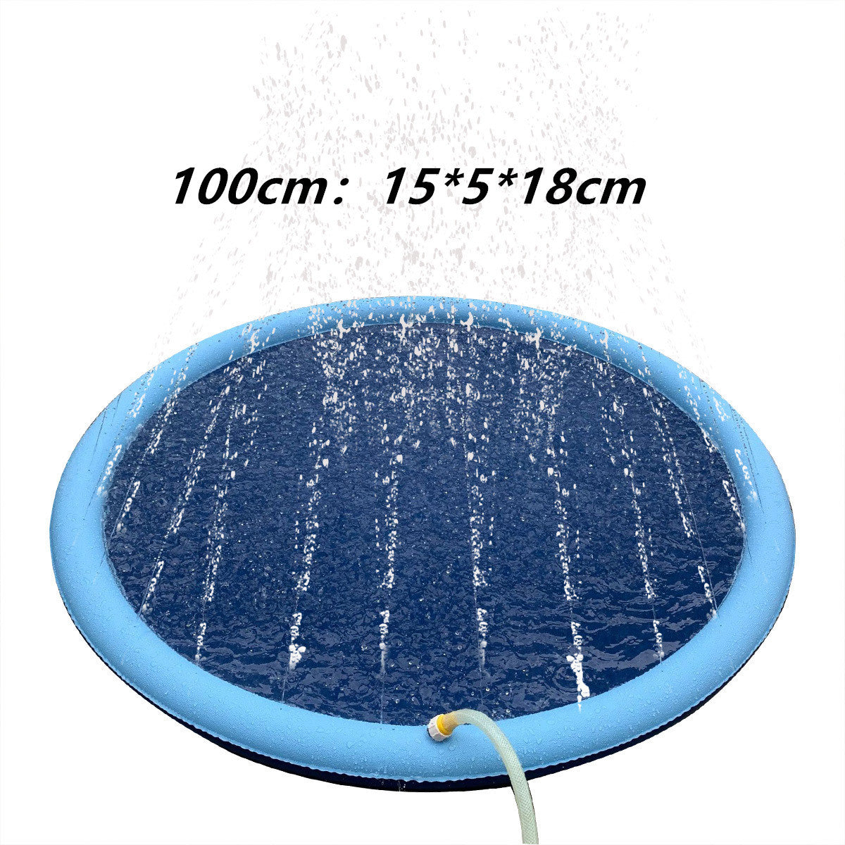 non-slip pet outdoor water toys