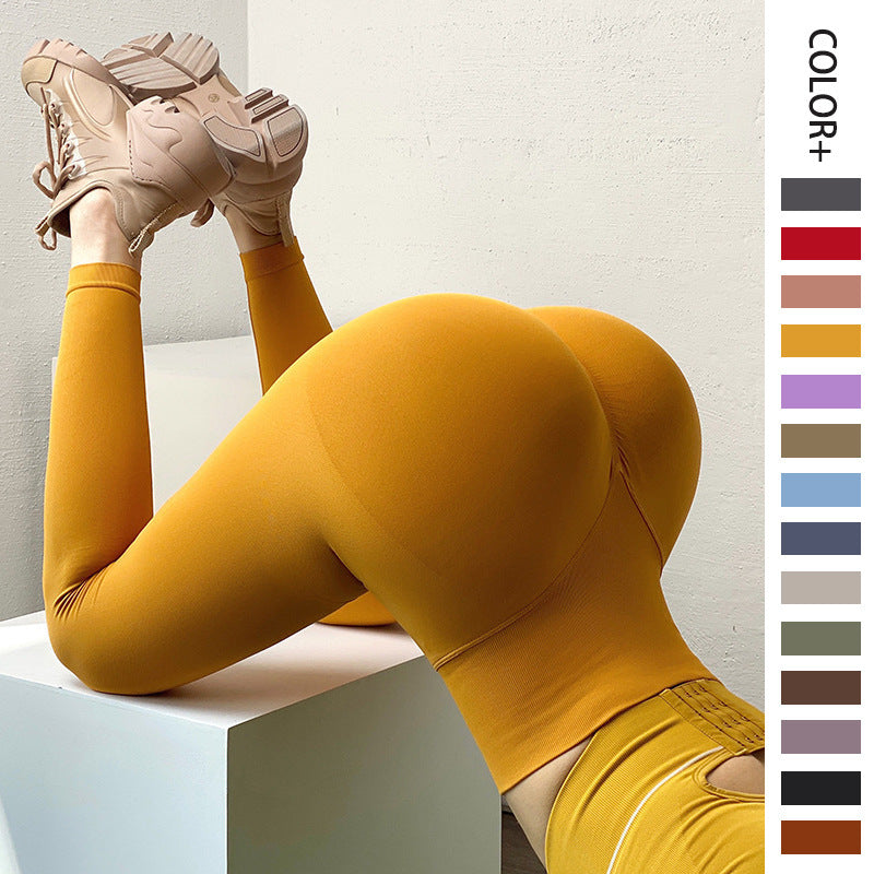 hip lifting fitness leggings