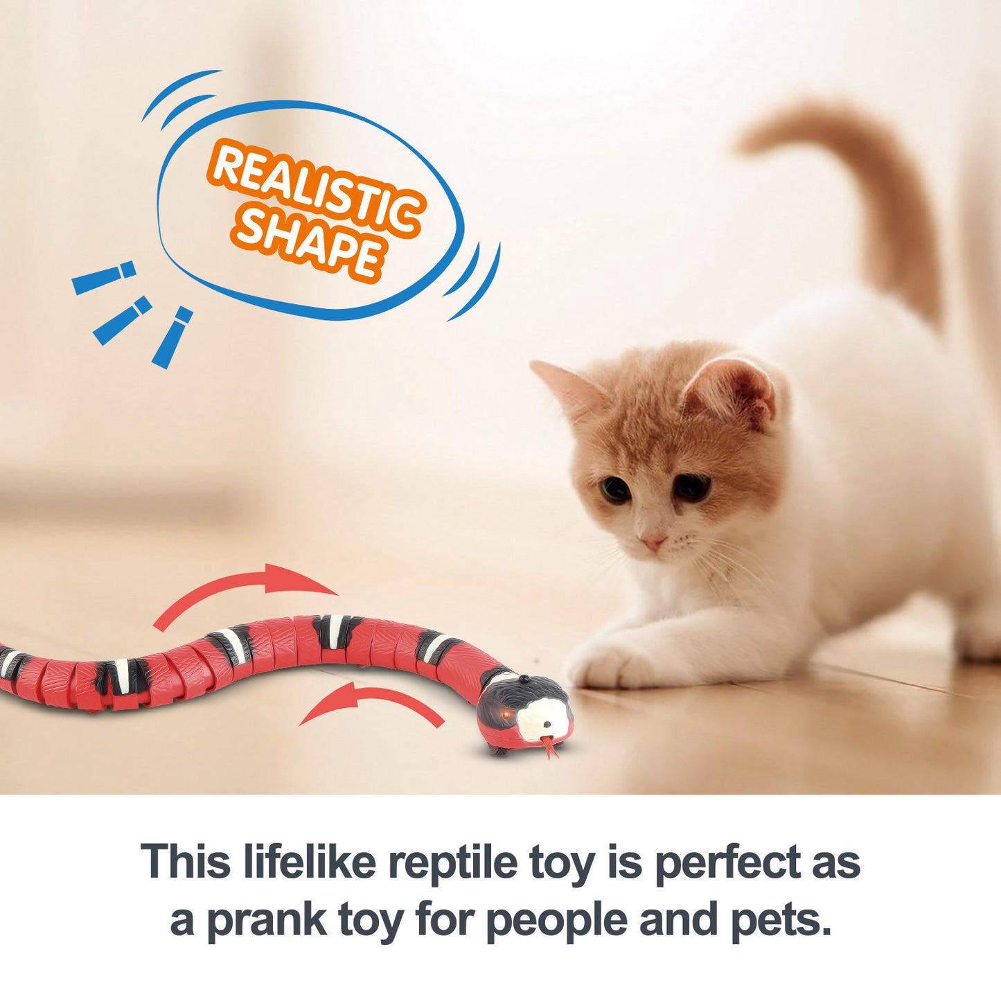 smart sensing interactive pet toys