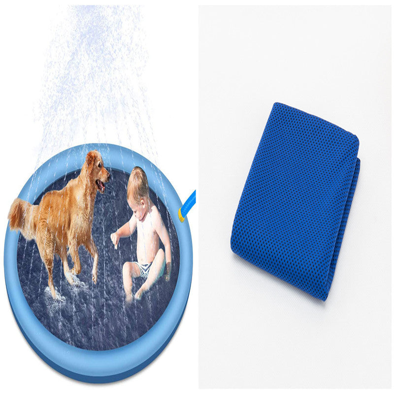 non-slip pet outdoor water toys