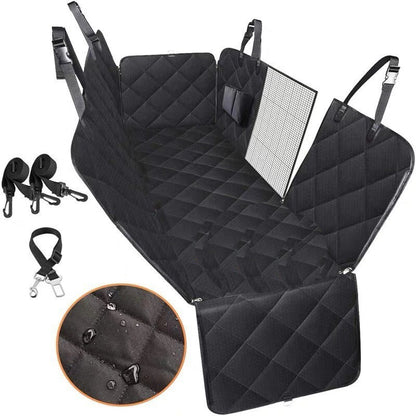 Pet Car Mesh Carrier