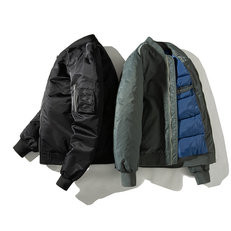 solid men's jackets