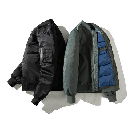 Solid Men's Jackets