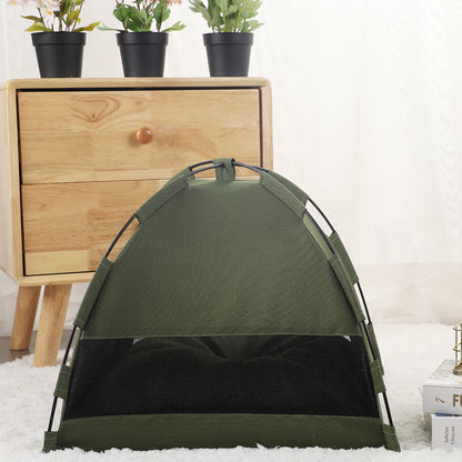 Winter Cat Tent