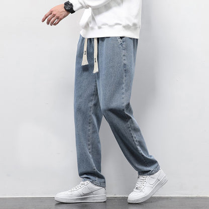Summer Loose Jeans Pants