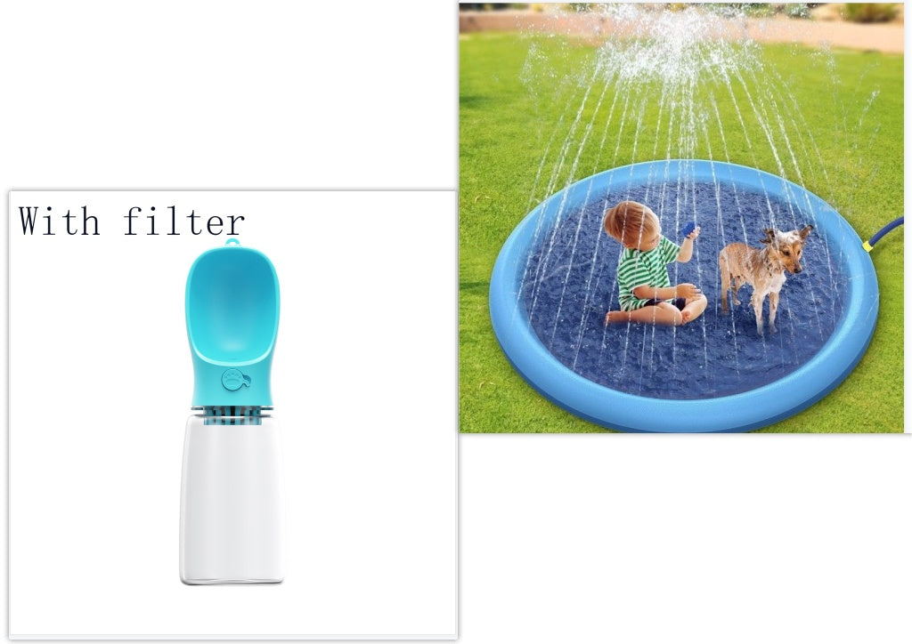 non-slip pet outdoor water toys