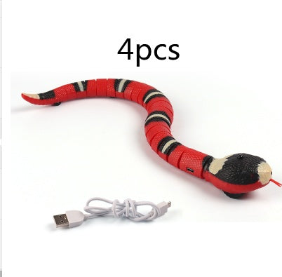 Smart Sensing Interactive Pet Toys