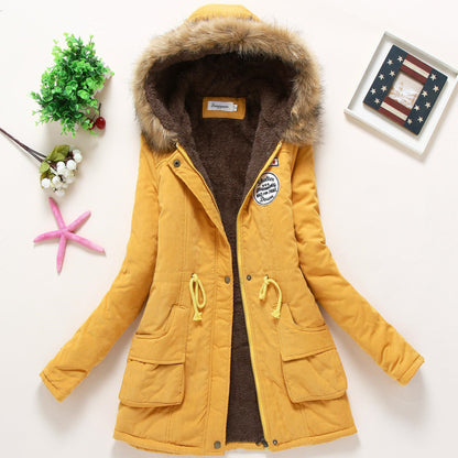 Hooded Winter Jacket