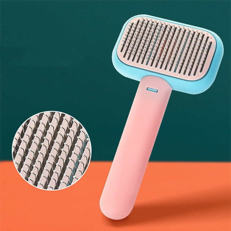 pet cat dog hair brush