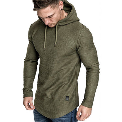 Men's Casual Long Sleeve Hoodie