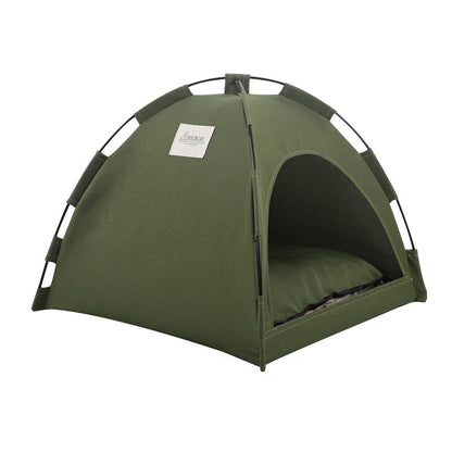 Winter Cat Tent