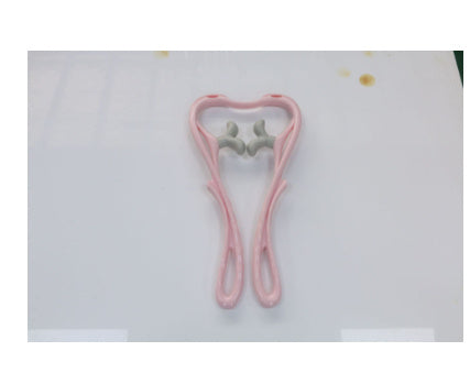 manual six-wheel neck massager
