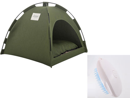Winter Cat Tent